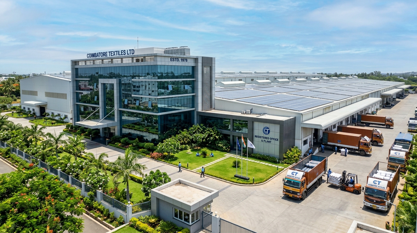 TexVeda Textile Mills Coimbatore