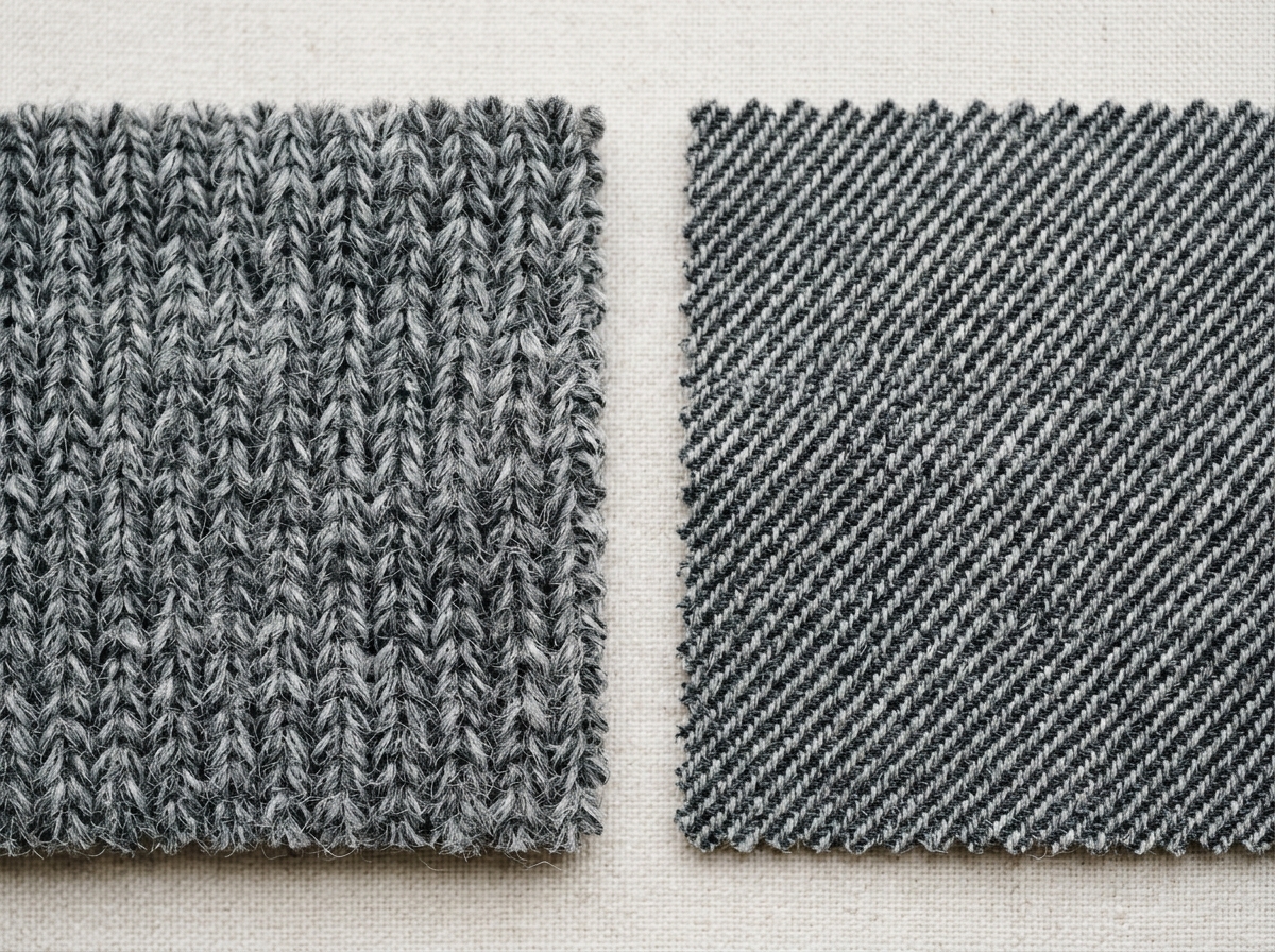 Heather & Multi-Tone Melange Fabric